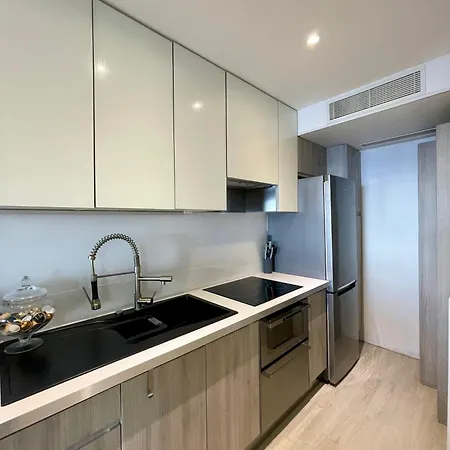 Vue Aux Portes De Monaco