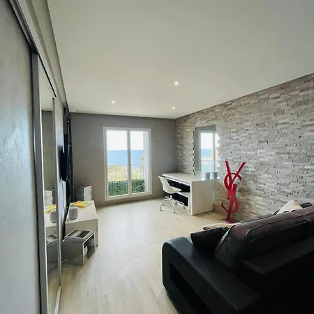 アパート Vue Aux Portes De Monaco *