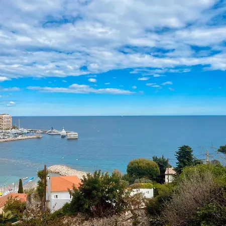 Vue Aux Portes De Monaco Apartment Cap-d'Ail