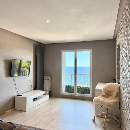 아파트 Vue Aux Portes De Monaco