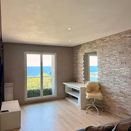 Vue Aux Portes De Monaco *