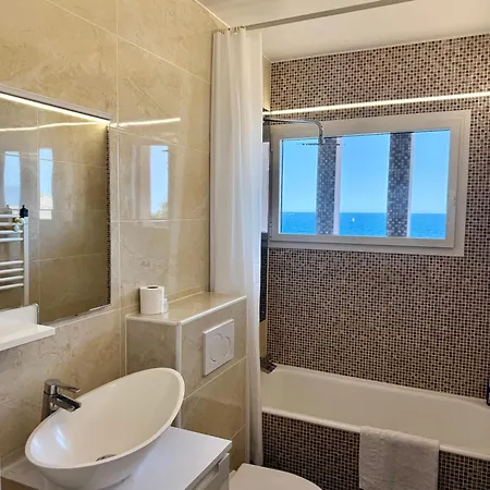 아파트 Vue Aux Portes De Monaco *