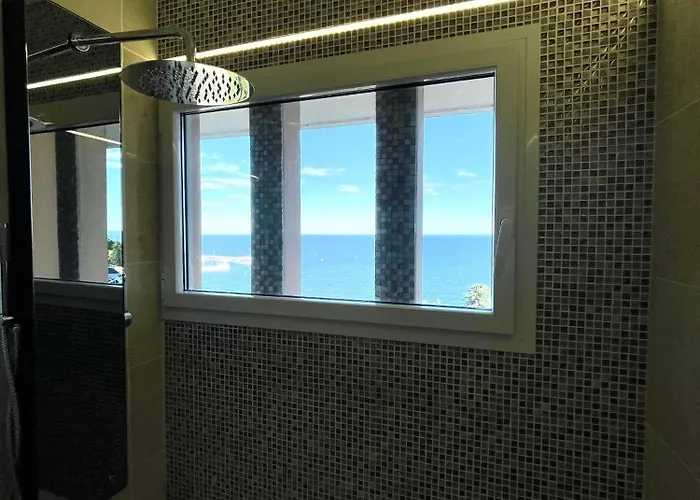 Vue Aux Portes De Monaco アパート *