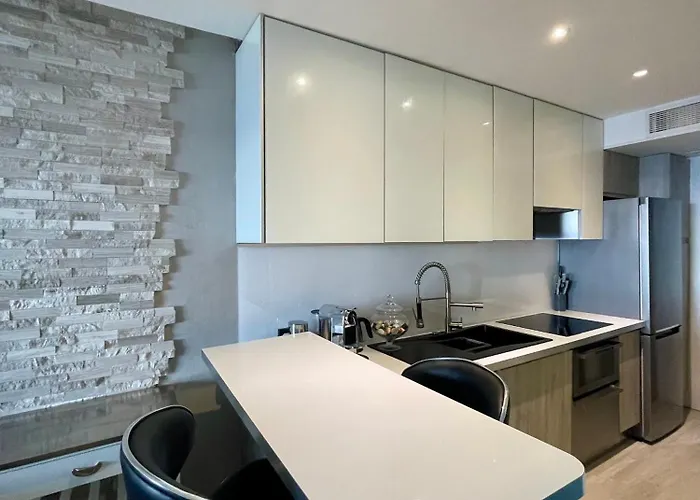 アパート Vue Aux Portes De Monaco *